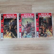 Death Of Venomverse #3-5 Marvel Comics 2023 Variants Lot of 3 picture