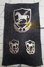 Rare Early 10th Special Forces Group Trojan Horse German Badge Set picture