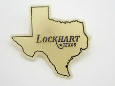 Lockhart Texas Vintage Lapel Pin picture