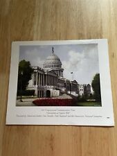 2001 Capitol Hill Congressional Commemorative Print  picture
