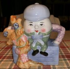 FEITX Humpty Dumpty Teapot Ceramic  Decorative Collectible picture