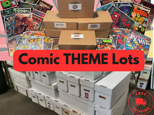 Hot Deal -  15 Comic Book Lot - Choose  a Theme  Marvel & DC picture