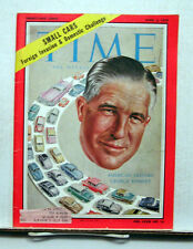 April 6, 1959 TIME Magazine- American Motor's Romney on Cover VG picture