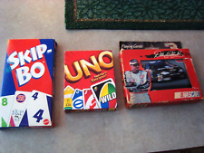 Vintage Dale Earnhardt Playing Cards in Collectors Tin*Uno Cards*Skip Bo Cards* picture