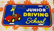 1999 Legoland California Junior Driving School License Plate - Fits On Your Car picture