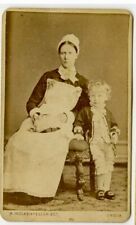 Antique CDV India Anglo Indian Victorian Photograph 19Th Century￼ picture