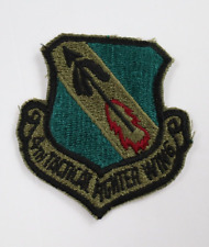 Vintage U.S. Airforce USAF 4th Tactical Fighter Wing Original Military Patch picture