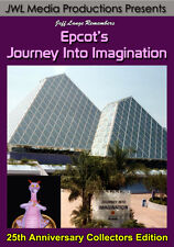 Walt Disney World Epcot Journey Into Imaginatin 2 DVD Set, All Versions Figment picture