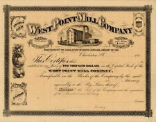 West Point Mill Co. - General Stocks picture