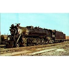 Vintage Train Postcard National Railways of Mexico 3046 Year 1964 picture