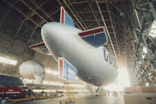 Goodyear Gz-20 Blimp Europa N2A Tethered Raf Cardington 1972 OLD PHOTO picture