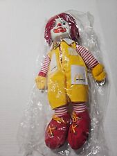 Vintage Ronald McDonald Doll with Vinyl Face & Yarn Hair picture