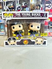 FUNKO POP 2 PACK THE YOUNG BUCKS NICK AND MATT JACKSON HOT TOPIC EXCLUSIVE picture