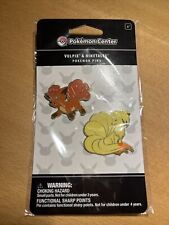 Pokémon Vulpix and Ninetales Pins Set New SEALED picture