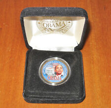 President Barack Obama 2008 Kennedy Half Dollar Souvenir w Case & Box picture