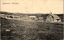 Skjellesaeter Hovringen, Norway Postcard (1915) picture