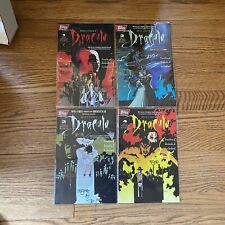 Bram Stoker’s Dracula 1-4 - Signed By Mike Mignola picture