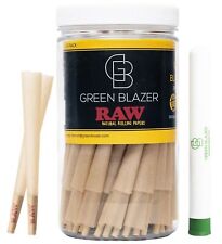 RAW Cones Black King Size: 100 Pack (Ultra Thin) picture