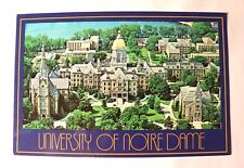 Vintage University of Notre Dame Postcard South Bend Area Indiana picture