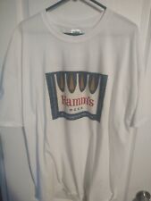 Hamm's Beer T-shirt. men's Size 3XL. Crown Logo And Moon Over Lake 2 Logos  picture