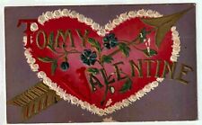 To My Valentine Germany Embossed  806 Gold Lettering picture