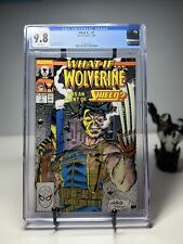 What If #7 | CGC 9.8 | Wolverine was an Agent of Shield? picture