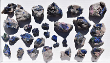 WHOLESALE Azurite in / on Stone Matrix from Congo  1.15 kg  30 pcs # 5376 picture