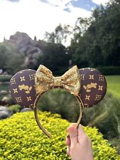 Disney  Designer Inspired HANDMADE Mouse Ears. picture