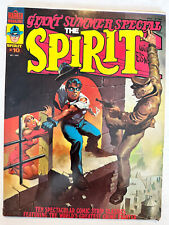 The Spirit #10 Comic Book, Oct 1975 By Will Eisner, Magazine, Bagged & Boarded picture