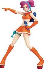 figma Space Channel 5 Series Urara Pounding Orange Ver. Figure Max Factory Japan picture