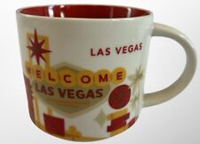 Starbucks Las Vegas You are Here YAH Coffee Tea Mug Cup Large  14 oz 2013 🔥☕🔥 picture
