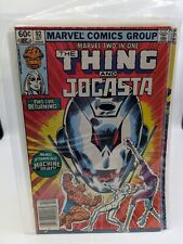 Marvel Two-In-One #92 Marvel Comics Thing & Jocasta 1982 picture