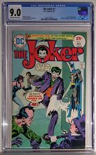 The Joker 1 (1975) CGC 9.0 VERY FINE/NEAR MINT - A MUST HAVE FOR BATMAN FANS picture