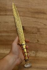 Golden dagger of king tutankhamun the one of important Tutankhamun's treasures. picture
