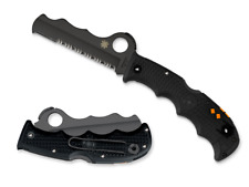 Spyderco Knives Assist Lockback Black FRN VG-10 C79PSBBK Stainless Pocket Knife picture
