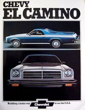 1974 Chevy Chevrolet El Camino Original Dealer Sales Brochure picture