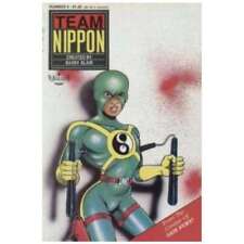 Team Nippon #4 in Near Mint minus condition. Aircel comics [e& picture