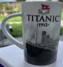 R.M.S. TITANIC 1912 Tea / Coffee MUG ~ Shamrock Gift Co. picture