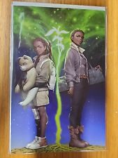 Eve Children of the Moon #1 Virgin Variant Cover By Yoon LTD to 400 BOOM 449 picture