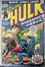 Incredible Hulk #182 VG+ 1974 3rd Wolverine picture