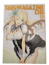Tony Magazine 06 T2 Art Works Project 20th Anniverary Deluxe Art Book Tony Taka  picture