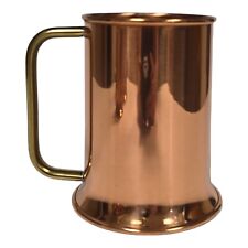 Coppercraft Guild Copper Tankard 20 oz Mug Brass Handle 5