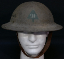 WWI US Army 91st 