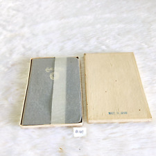 1940 Vintage Ralli Brothers Unused Packed Diary Desktop Collectible Japan B101 picture