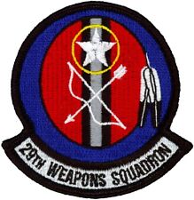 USAF 29th WEAPONS SQUADRON PATCH picture