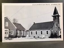 Postcard Strasburg PA - First Presbyterian Church picture