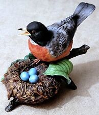 Lenox Porcelain Garden American Robin Many Pictures Excellent Condition picture
