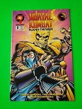 Mortal Kombat Blood & Thunder #5 - 1st App Kung Lao - Malibu Comics 1994 picture