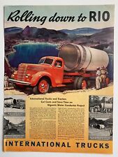 Print Ad 1940 International Trucks 14