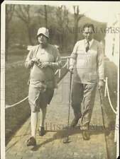 1927 Press Photo Mr. & Mrs. Milton Holden spend Easter holidays in White Springs picture